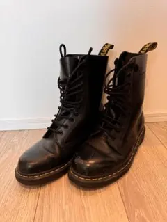 Dr. Martens 黒 レザーブーツ　10ホール　uk6