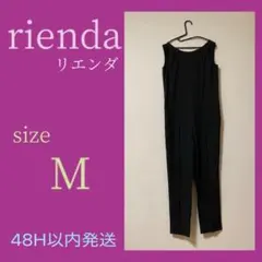 rienda レディース オールインワン ノースリーブ Mのサムネイル