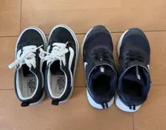 Vans NIKE スニーカー　19cm