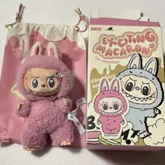 2025年最新】PopMart labubu マカロンぬいぐるみ lycheeの人気アイテム