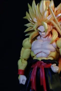 絶版品！海外限定S.H.フィギュア 孫悟空 黄金大猿のスーパーサイヤ人5