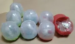 サンリオキャラクターズ　カプセルトイ　マスコット　８点セット