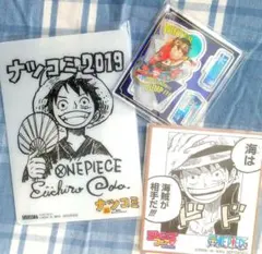 ONE PIECE ルフィ グッズ ／ ジャンプフェスタ