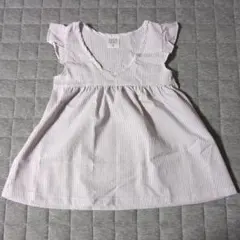 CECIL McBEE ストライプ ワンピース 90cmのサムネイル