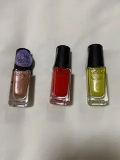 ネイルホリック 3点