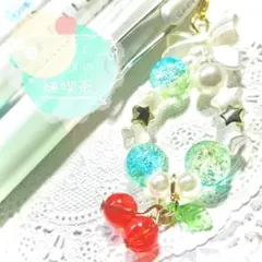 コロンとビーズの純喫茶チャーム(なつぞらグラデクリームソーダ)