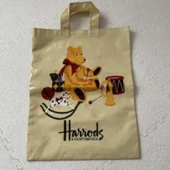 ハロッズ　トートバック