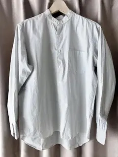 SHIPS /スーピマコットン ストライプシャツ / Mサイズ