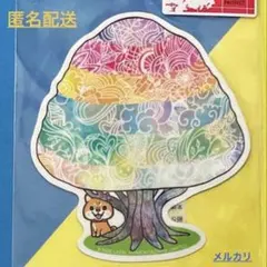 ビーサイドレーベル ステッカー/下北沢店限定/マシュキン①