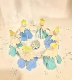 シュタイナー　シュタイナー教育 クラフト　星の国の妖精さんサークル