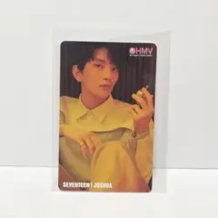 SEVENTEENYOUMAKEMYDAWN HMV 特典 ジョシュア
