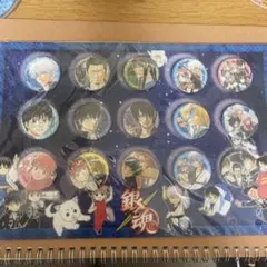 銀魂 ジャンプフェスタ2014 缶バッジセット 銀魂 ジャンプフェスタ 2014 缶バッジセット