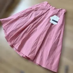新品　タグ付き　エムズグレイシー　スカート　フレアのサムネイル