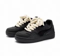 PLATFORM ROPE SHOSE　geek風スニーカー