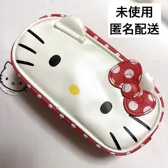 未使用　サンリオ　ハローキティ　ダイカット　フェイス　ペンケース　ポーチ
