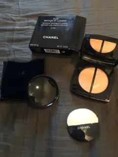 シャネル デュオ ブロンズ エ ルミエール クレール 8g