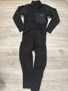 mont-bell フリースジャンプスーツ XS ブラック