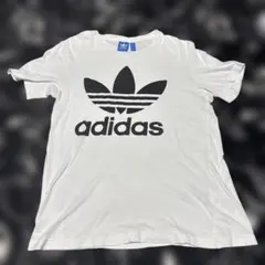 adidas ホワイト Tシャツ JPN M