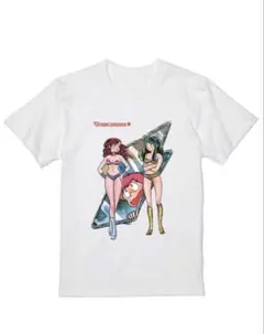 150枚限定 うる星やつら×ジョージア Tシャツ ラムちゃん Lサイズ