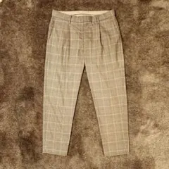 JOURNAL STANDARD relume パンツ 秋冬素材 グレンチェック