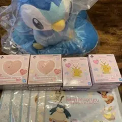 一番くじ ポケモン Pokemon for you 18点セット
