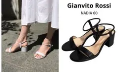 Gianvito Rossi NADIA 60 ブラック　定価¥124,300