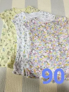 ネクスト　半袖ロンパース3着セット