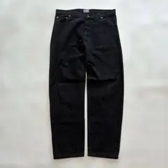 希少 90s old gap オールドギャップ ダックカバーオール 後染め 90s カナダ製 オールドギャップ GAP 後染め ブラック デニムパンツ