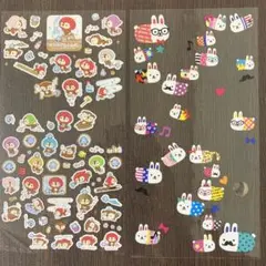 平成レトロ シール きれいずきん ウサコレフレンズ