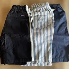 ハーフパンツ　３枚セット