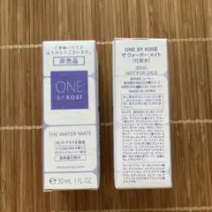 ONE by KOSÉ THE WATER MATE 30mL 1本のサムネイル