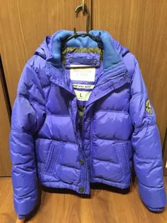 アバクロ ダウンジャケット