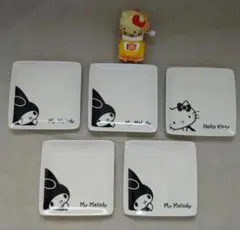 LAWSON✖SANRIO　スクエアプレート