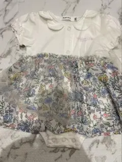 SLAP SLIP 半袖ロンパース80cm美品