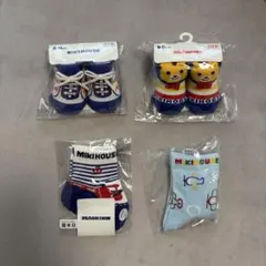 MIKIHOUSE ベビー靴下　新品未使用