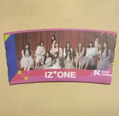 IZ*ONE Kcon JAPAN 2019カフェ 限定 カップホルダー トレカ