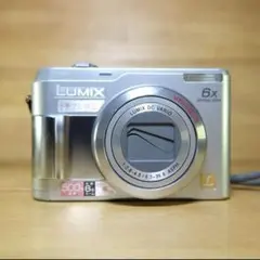 パナソニック　DMC-LZ2 美品　ルミックス　PANASONIC　電池式 単3電池で動く】Panasonic LUMIX DMC-LZ2 ブラック - メルカリ