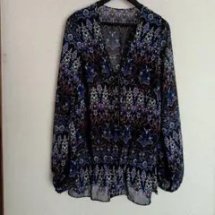 長袖ブラウス　attribis