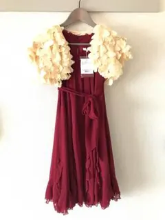 未使用　美品 INGRID ボレロ ハート　結婚式　2次会　フォーマル