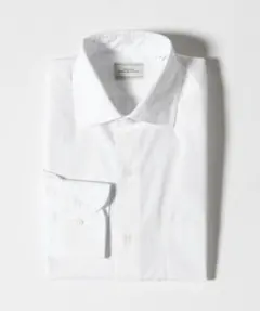 green label relaxing コットン ブロードドレスシャツ39白