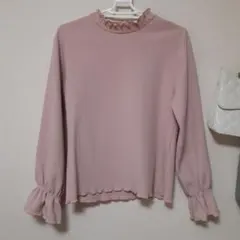 トップス ピンク Mのサムネイル