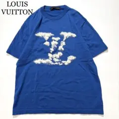 【20AW☆未使用級】LOUIS VUITTON クラウドジャガードニット Lのサムネイル