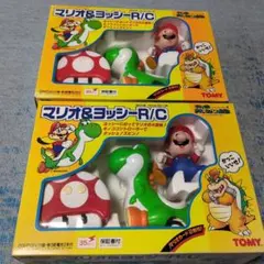 コレクター用】スーパーマリオカート ラジコン マリオ&ヨッシーセット