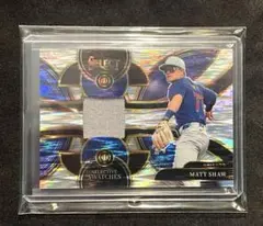 Matt Shaw カブス　レリック　パッチ　メモラ　MLB Panini