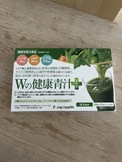 新日本製薬 生活習慣サポート Wの健康青汁 - メルカリ