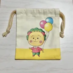 コジコジ　ミニ巾着
