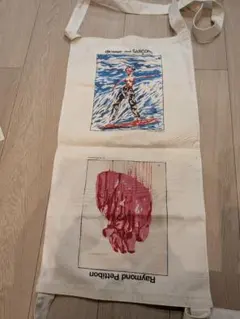 COMME des GARCONS RaymondPettibon bag