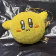 星のカービィ マルチカラーコーデュロイ ぷち モダンイエロー ぬいぐるみ