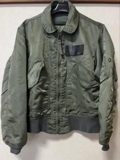 ALPHA cwu-45p フライトジャケット MADE IN USA Mサイズ