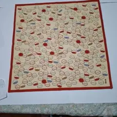 新品 濱文様 小風呂敷 栗柄 秋